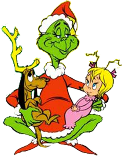 Grinch cindy lou max clipart grinch seuss dr seuss