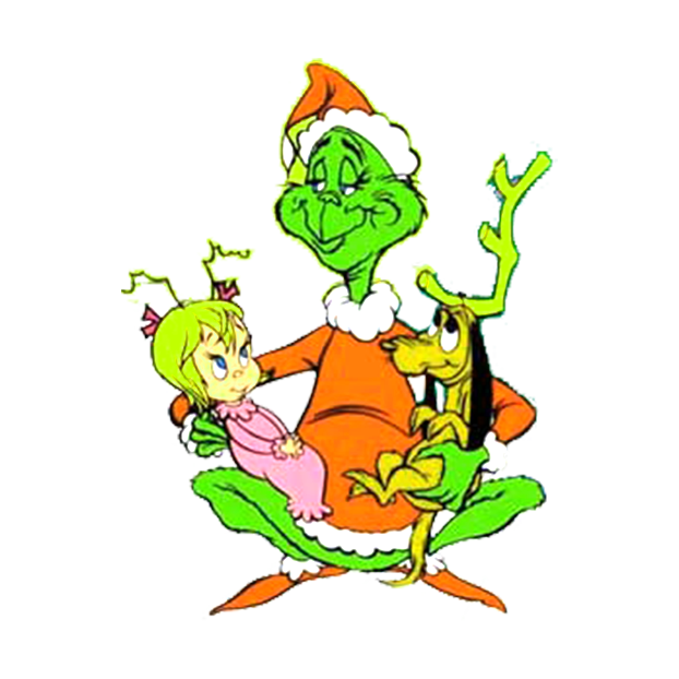 Grinch clipartfull body grinch clipart