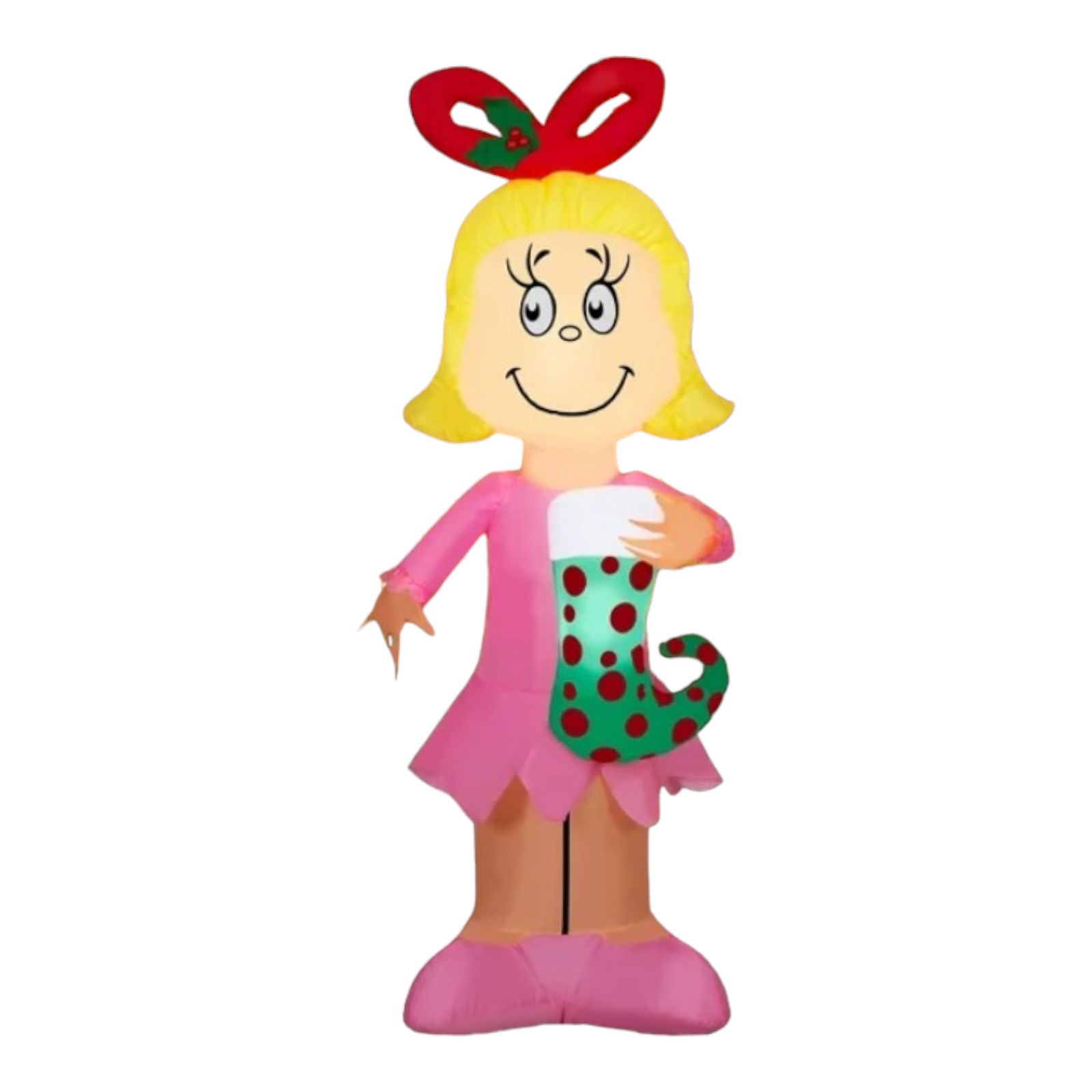 Gemmy cindy lou who ft inflatable yard decoration