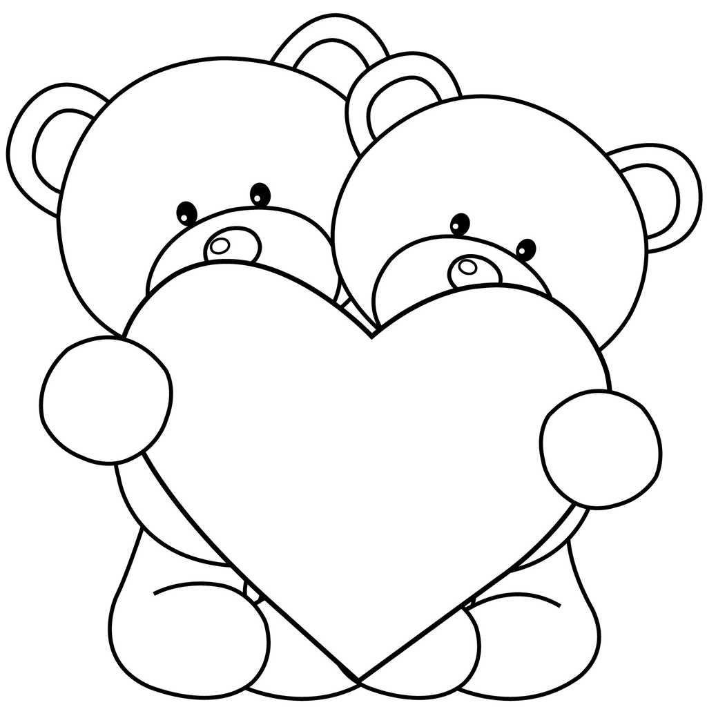 Beary cute couple cookie cutter â