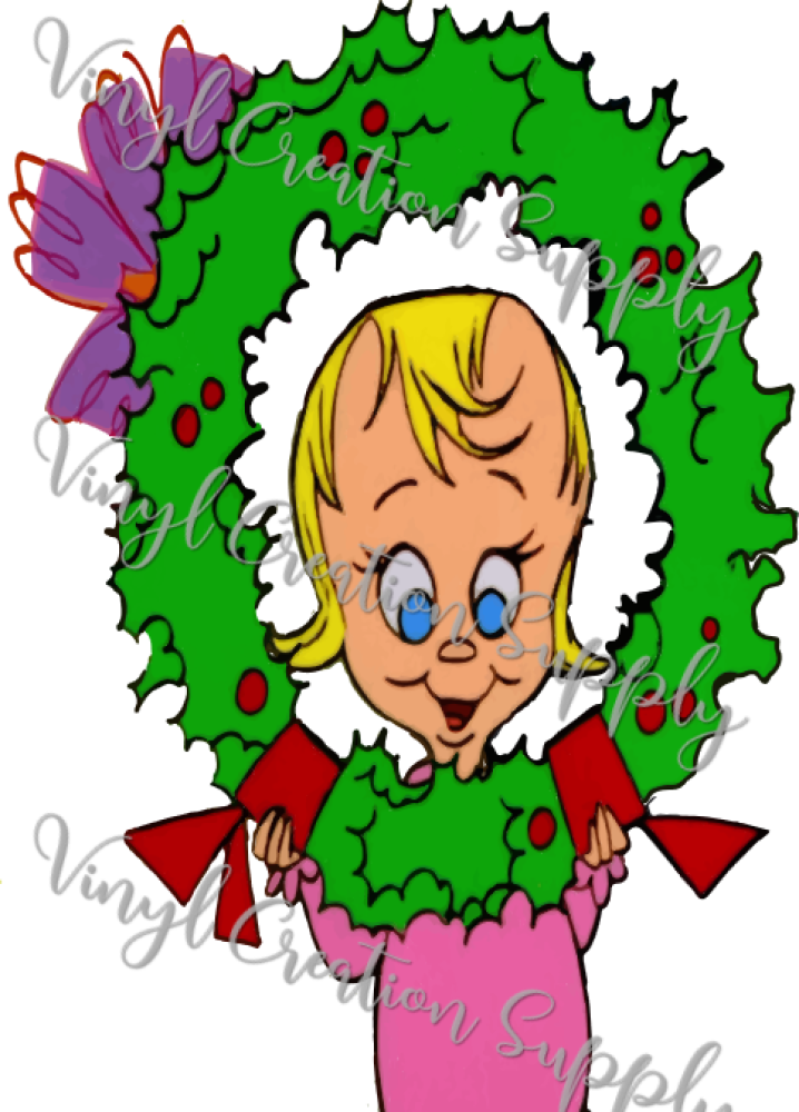 Cindy lou who â vinyl creation supply