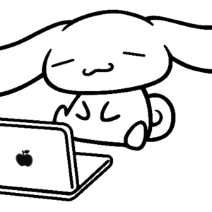 Cinnamoroll coloring pages printable for free download