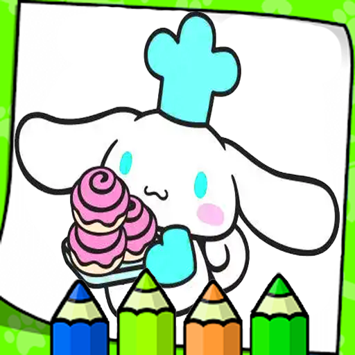 Cinnamoroll coloring game