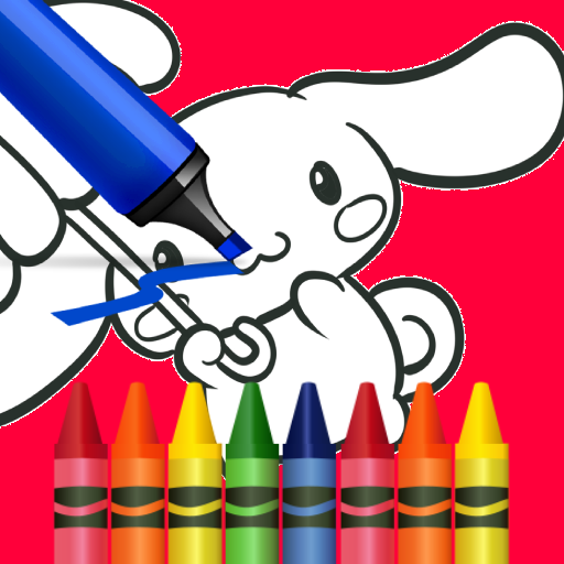 Cinnamoroll coloring book