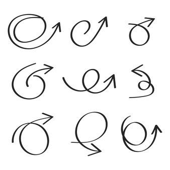 Page marker set images