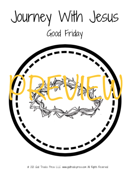 Holy week coloring book