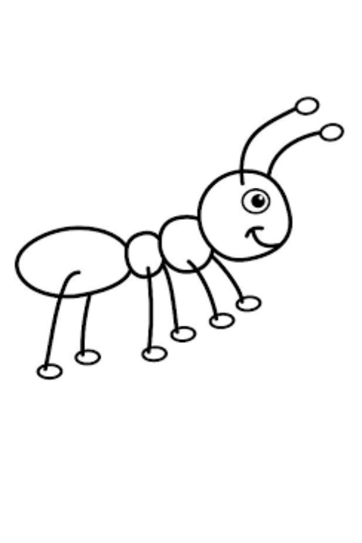 Kindergarten coloring page free ant kindergarten coloring pages ants coloring books