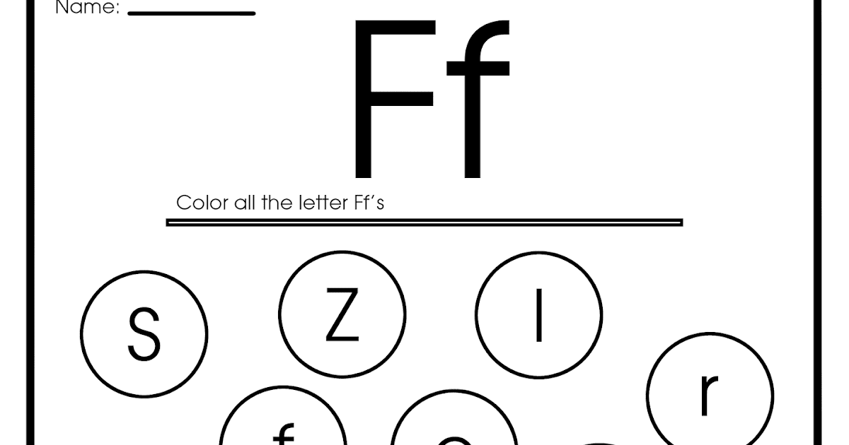 English for kids step by step letter f worksheets flash cards coloring pages