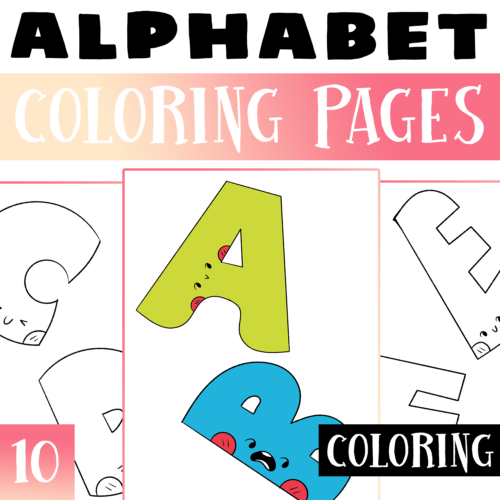 Alphabets coloring pages worksheet activities alphabets morning work activities made by teachers