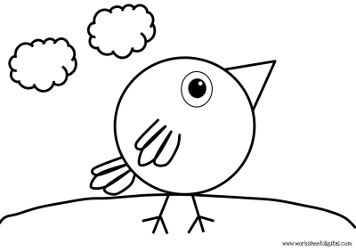 Coloring page for kids