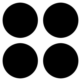 Page plus sign black circle images