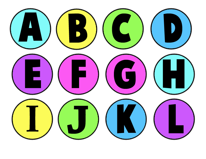 Alphabet letters crafts archives