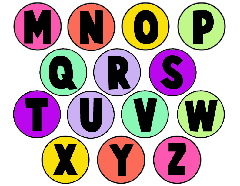 Alphabet letters crafts archives