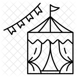 Circus icons
