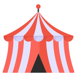 Circus tent