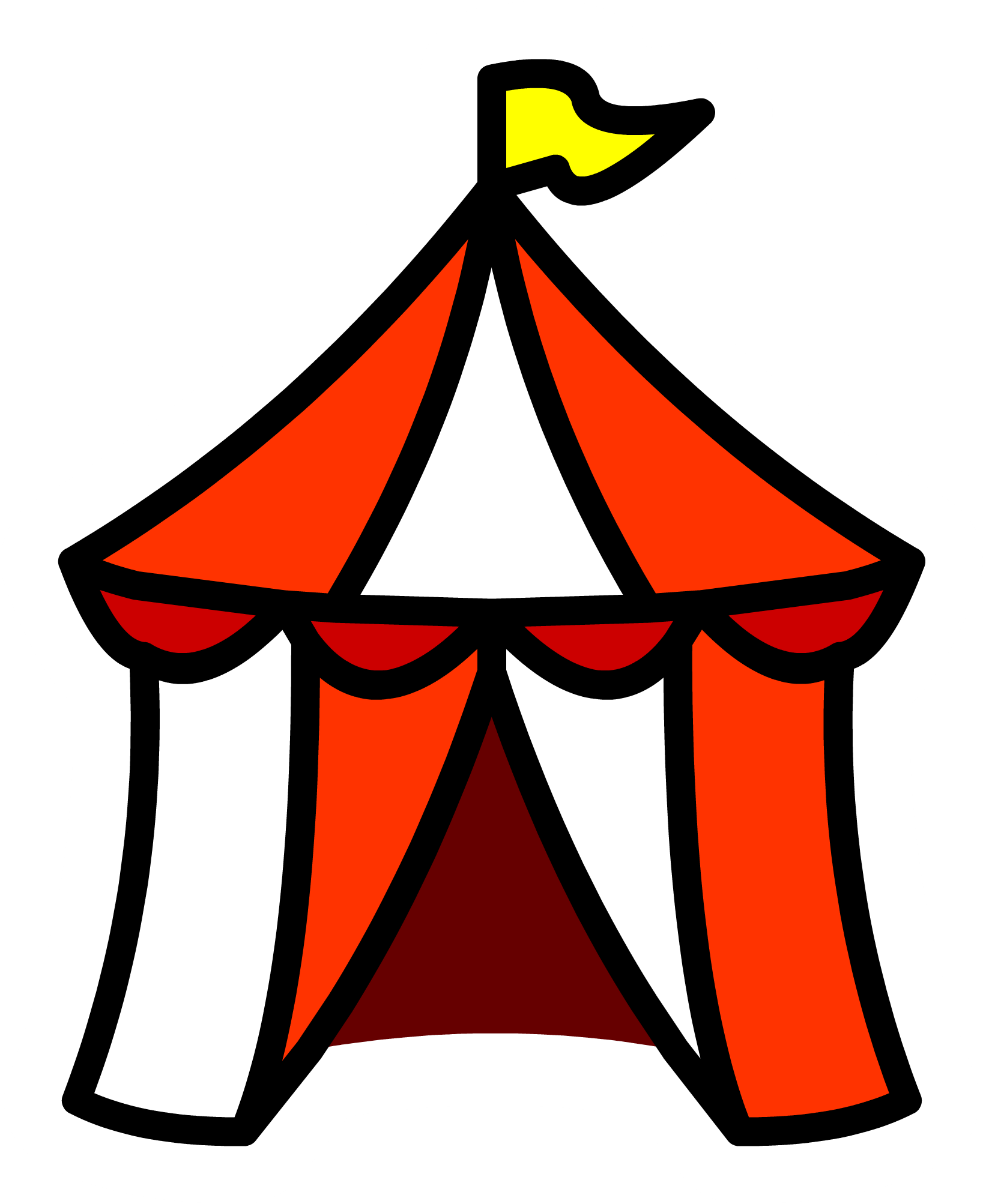 Circus tent pin club penguin rewritten wiki