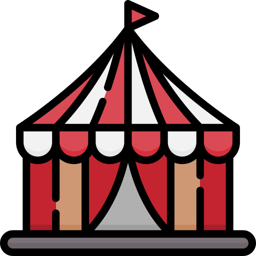 Circus tent