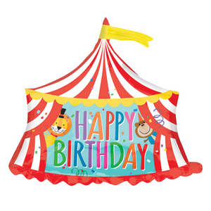 Circus tent balloon