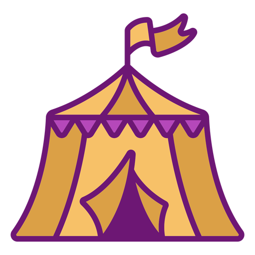 Circus tent png designs for t shirt merch