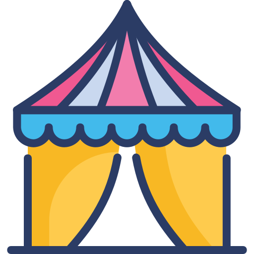 Circus tent