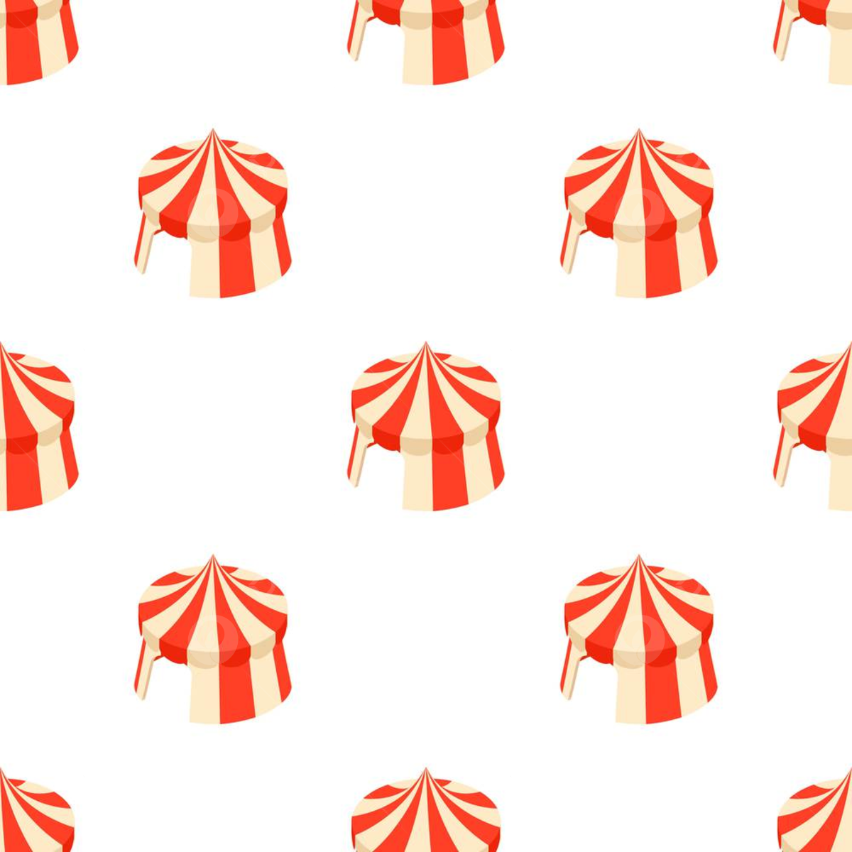 Circus tent pattern seamless background texture repeat wallpaper geometric vector image attraction performance background image and wallpaper for free download