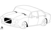 Classic cars coloring pages free printable pictures
