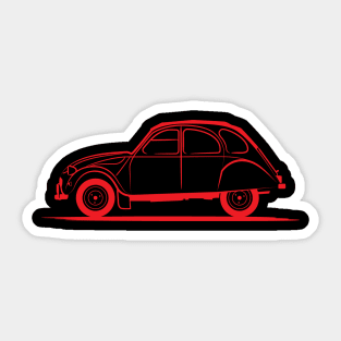 Citroen cv stickers for sale