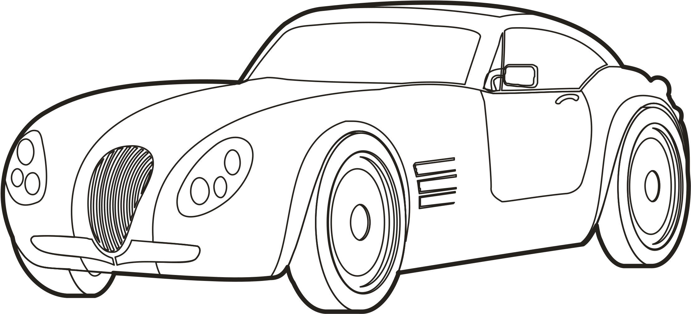 Free cartoon car black and white download free cartoon car black and white png images free cliparts on clipart library