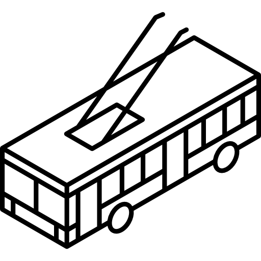 Trolleybus icon