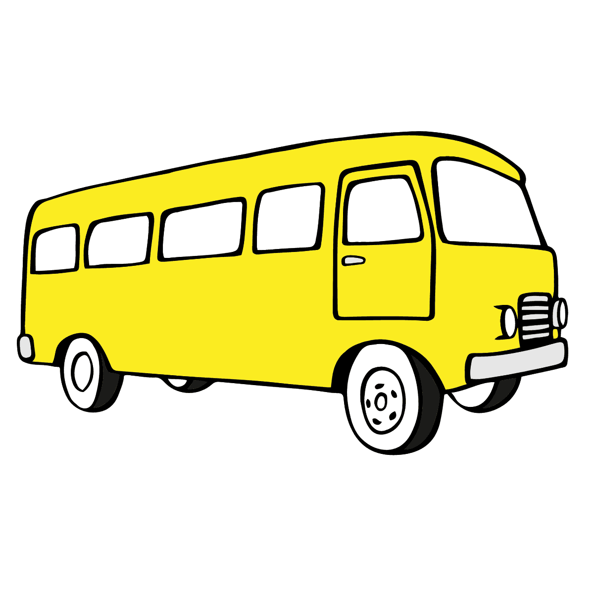 Simple coloring page