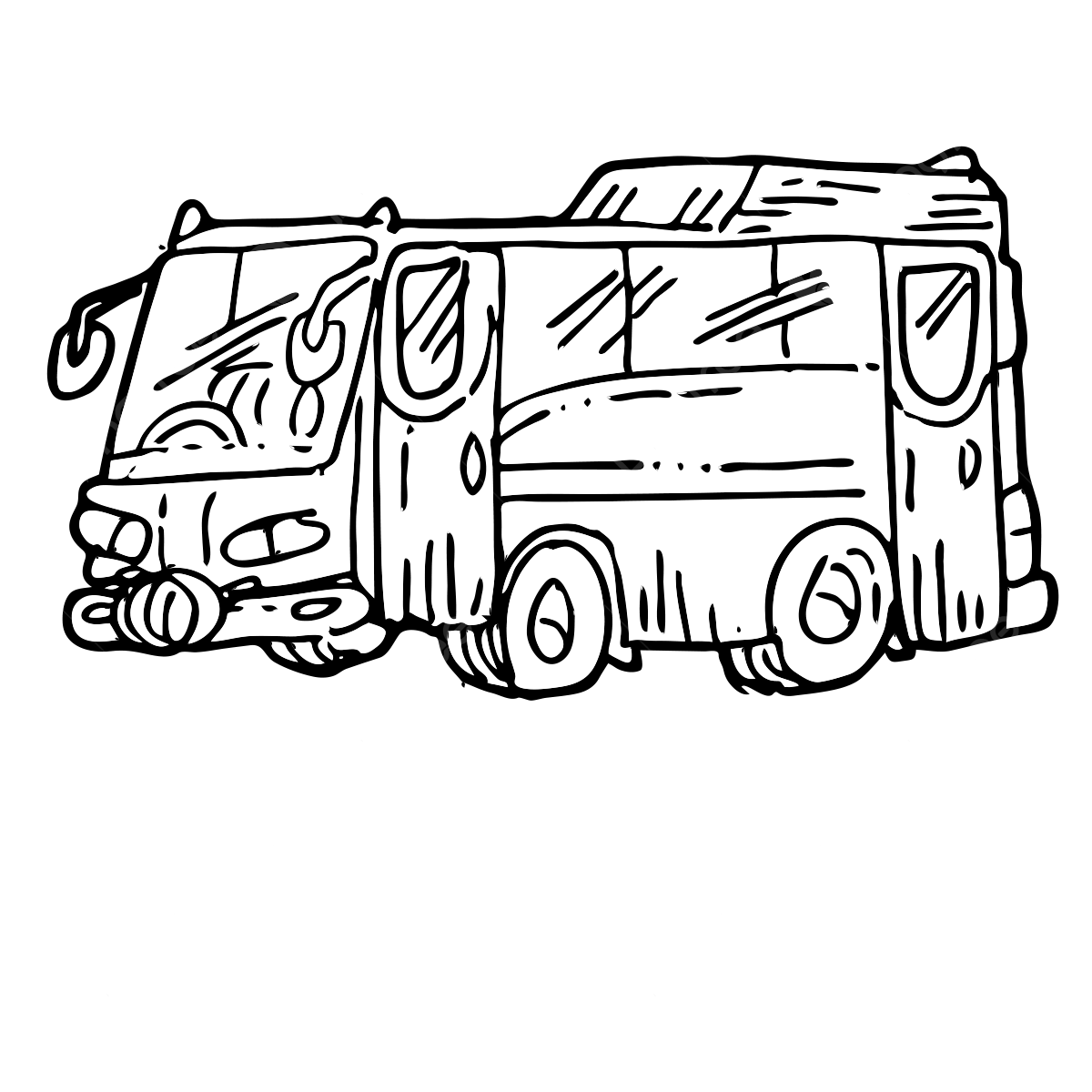 Bus stop drawing png transparent images free download vector files