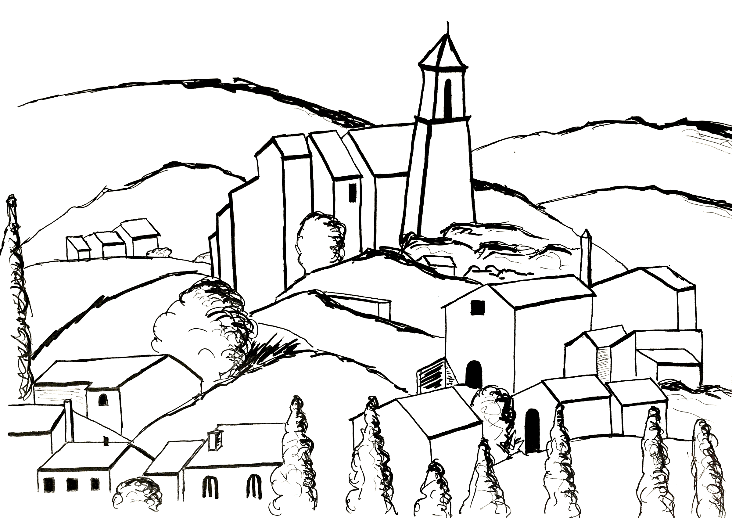 Paul cãzanne gardanne version