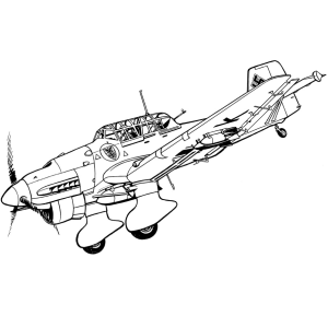 Airplanes of the second world war coloring book dover planes trains automobiles coloring carlo demand books