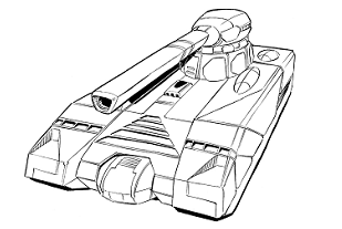 Fury command tank