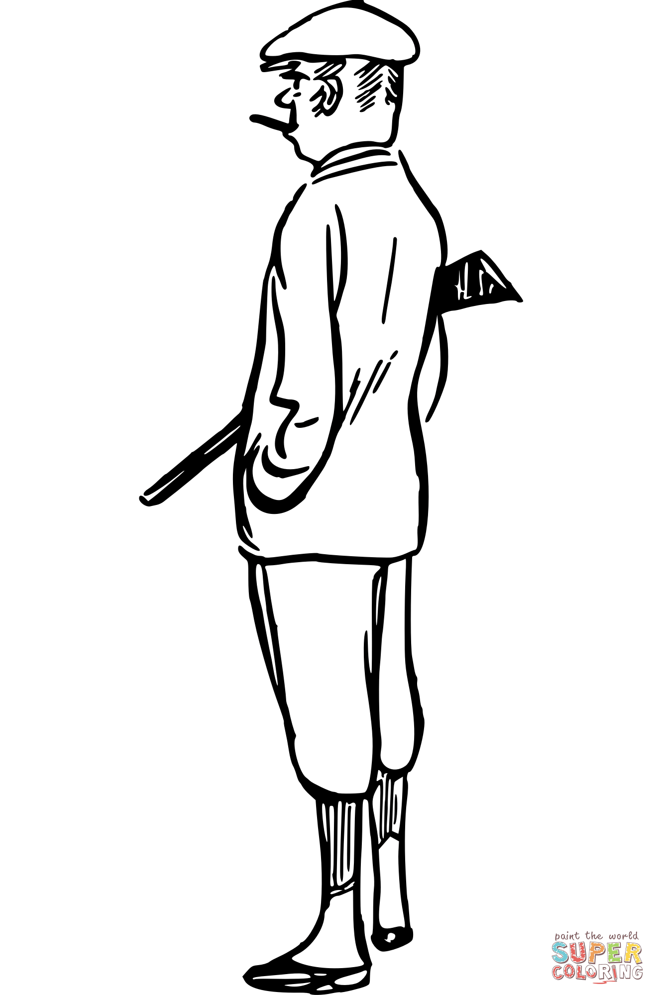 Vintage ic character