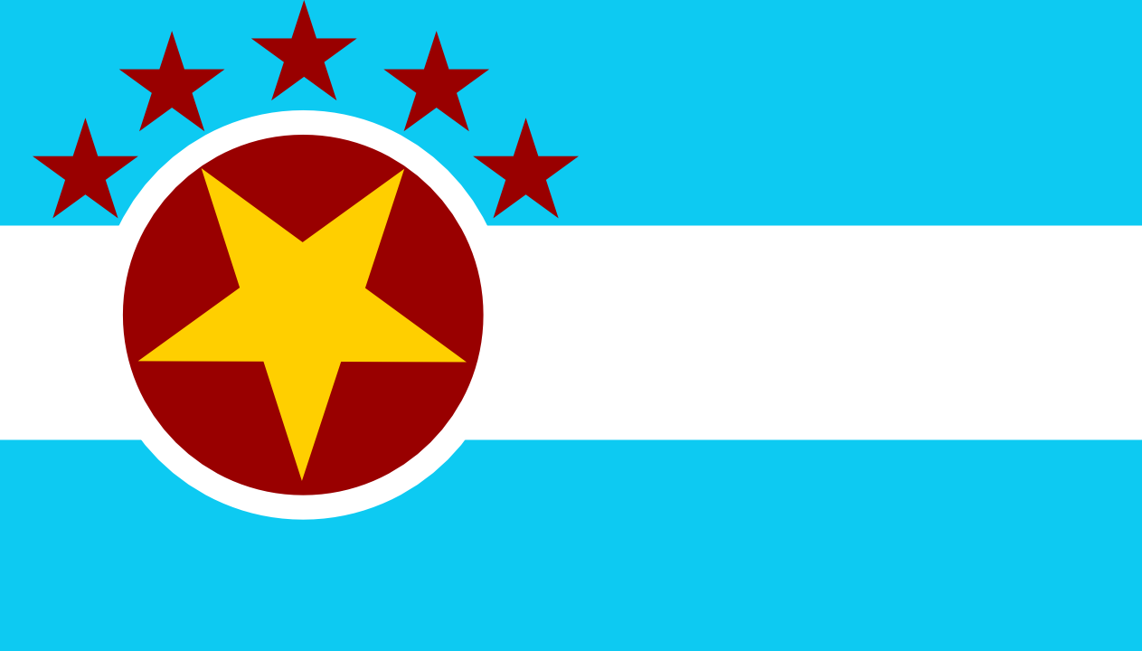 Flags of a fictional nd american civil war specifically texas where it is known as the republican wars or the war of the republics oc rvexillology