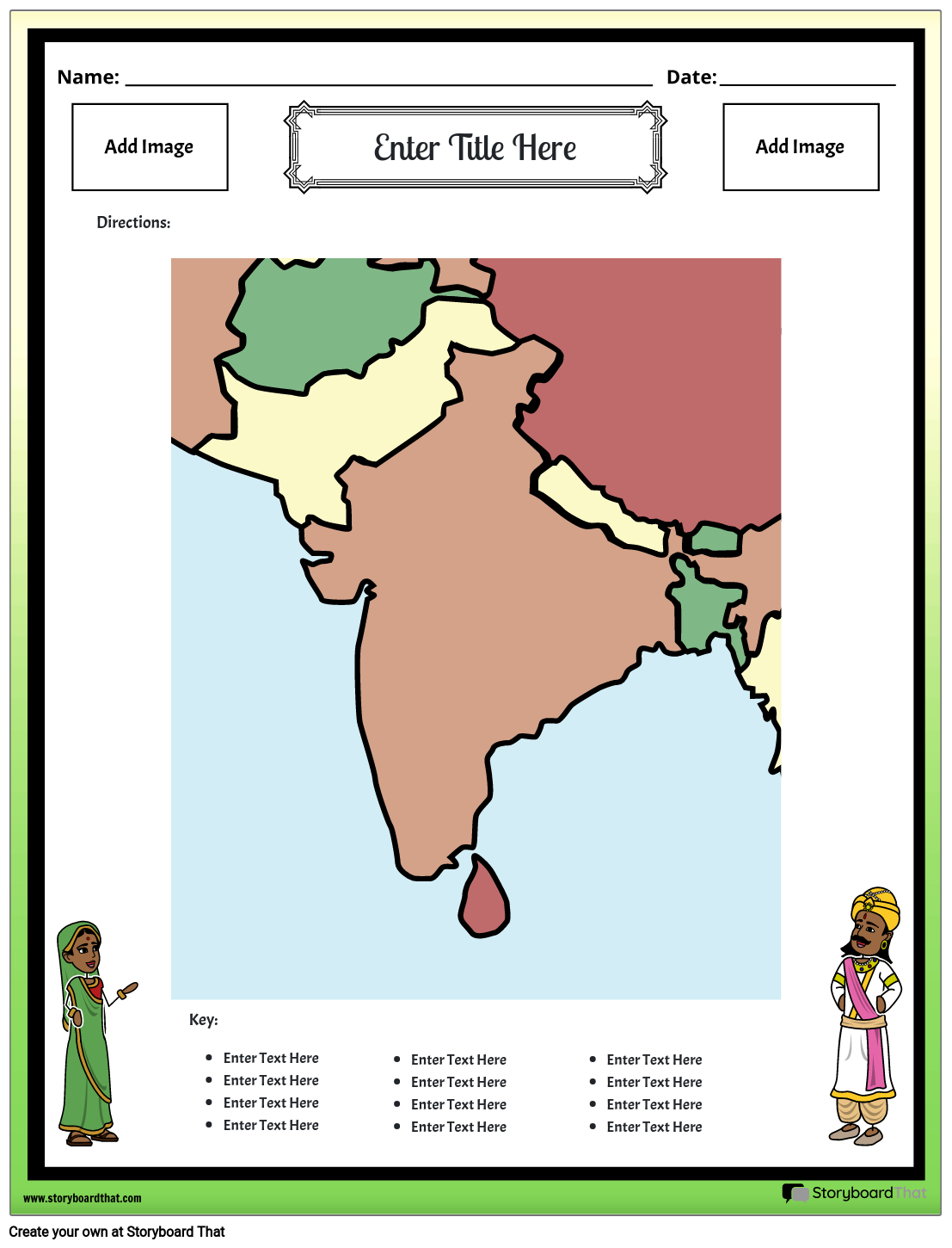 Map maker â create a map online â map worksheets