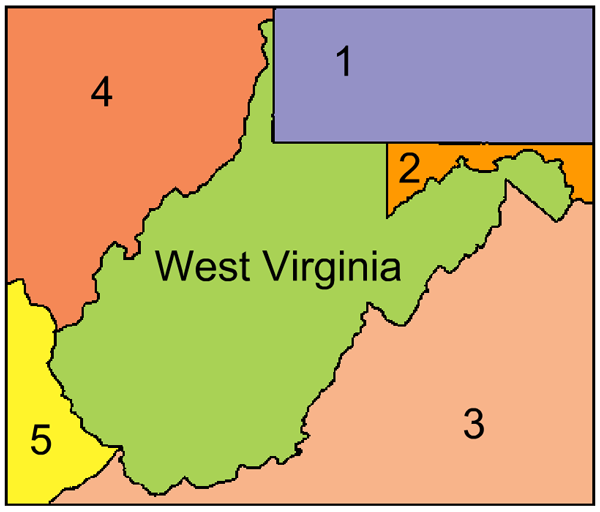 West virginia label