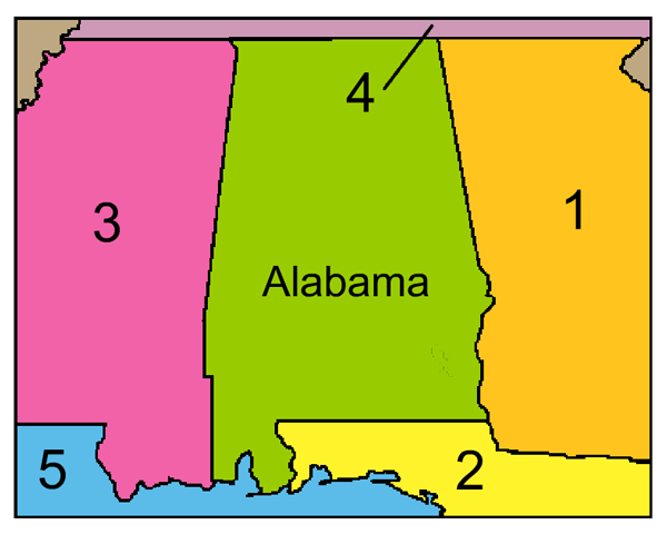 Alabama label