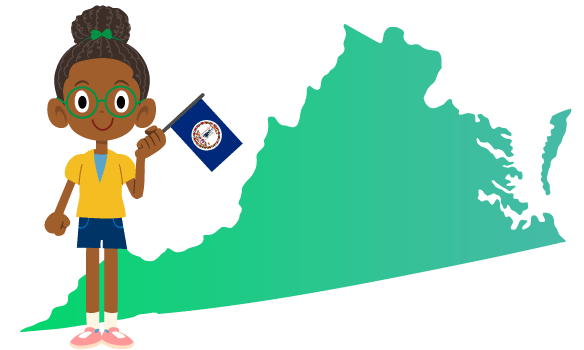 Unit study supplement virginia us th state