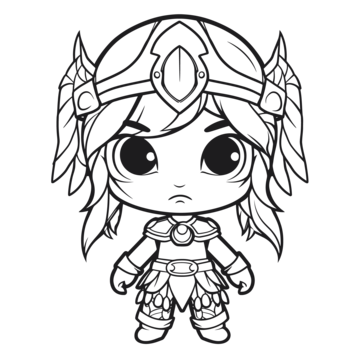 Warrior drawing png transparent images free download vector files