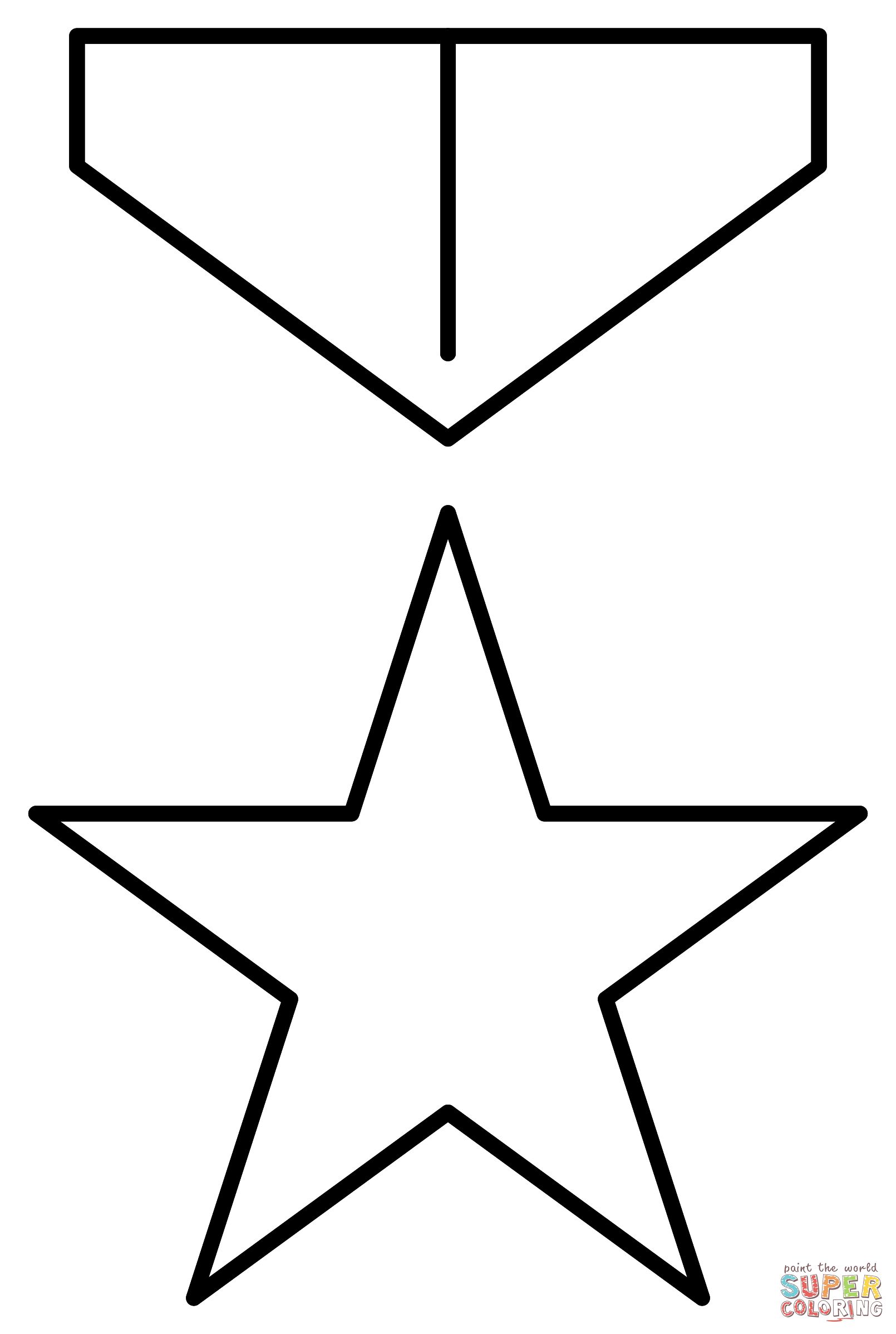Military medal emoji coloring page free printable coloring pages