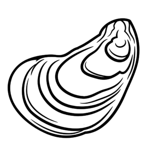 Oyster coloring pages printable for free download