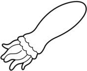 Clam coloring pages free coloring pages