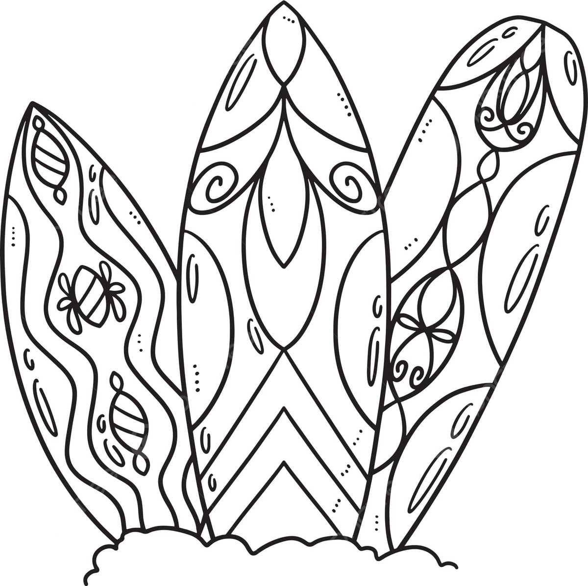 Shell coloring page png transparent images free download vector files