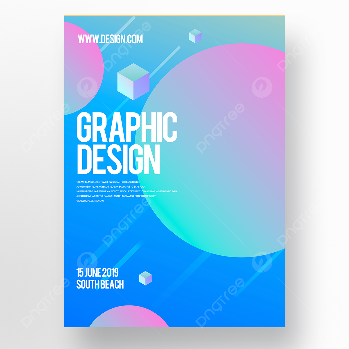 Creative poster png transparent images free download vector files