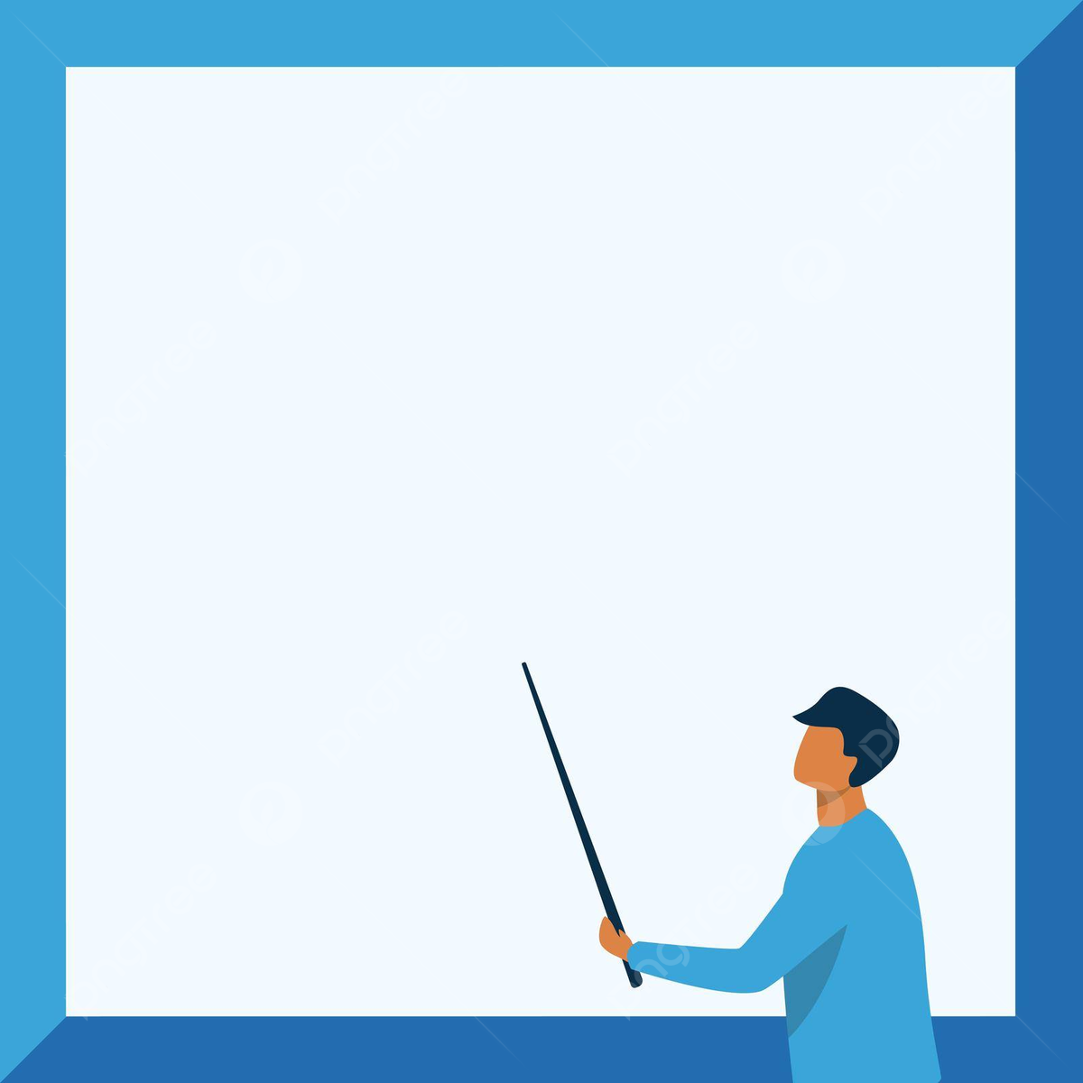 Teacher illustration vector art png images free download on