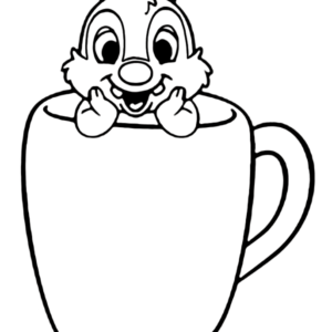Chip and dale rescue rangers coloring pages printable for free download