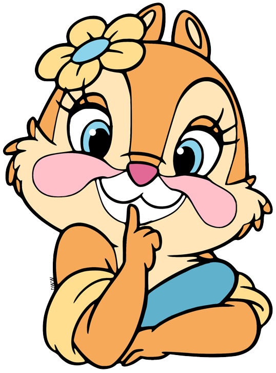 Chip and dale clip art disney clip art galore