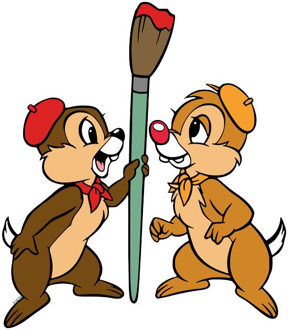 Chip and dale clip art disney clip art galore